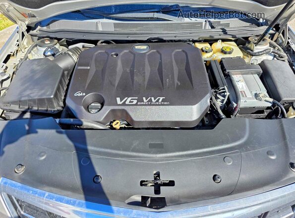 2G61N5S30G9104890 2016 CADILLAC XTS Silver 