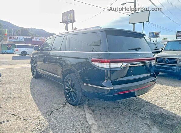 5LMJJ3KT0NEL05009 2022 LINCOLN NAVIGATOR Black Delantero derecho