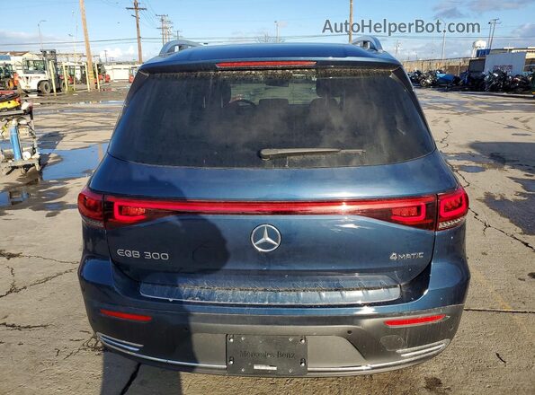 W1N9M0KB7PN050796 2023 MERCEDES-BENZ EQB Blue 