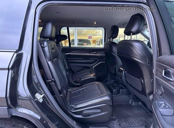 1C4RJKBGXN8557341 2022 JEEP GRAND CHER Black Widok wnętrza z przodu