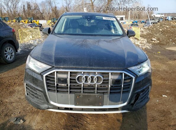 WA1LXBF72ND020155 2022 AUDI Q7 Black Вид ззаду