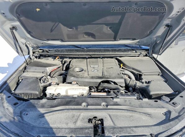 JTJVBCDX7S5049935 2025 LEXUS GX Gray Vista de la etiqueta del VIN