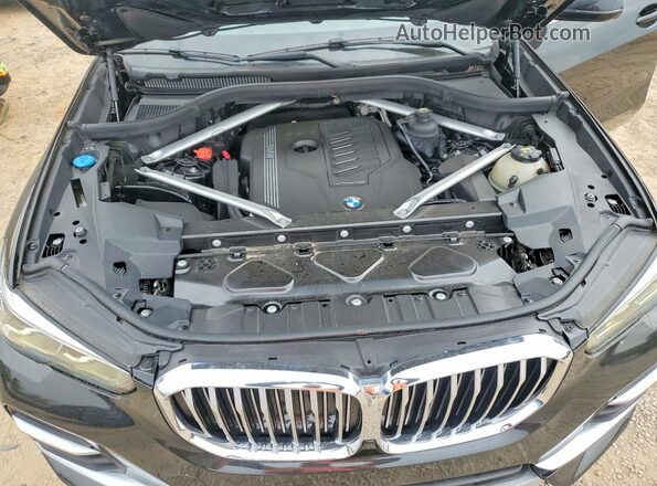 5UXCR6C51KLL02491 2019 BMW X5 Black 