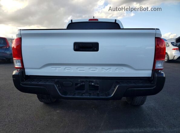 5TFRX5GN0KX139640 2019 TOYOTA TACOMA White Սալոնի դիմացի տեսք