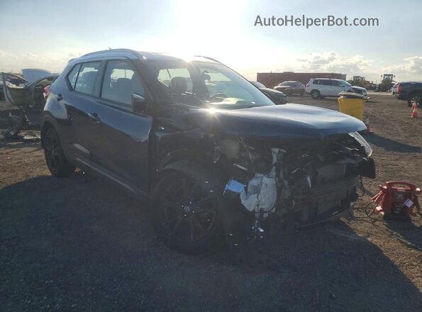 3N1CP5CU7KL491535 2019 NISSAN KICKS Blue წინა ხედი