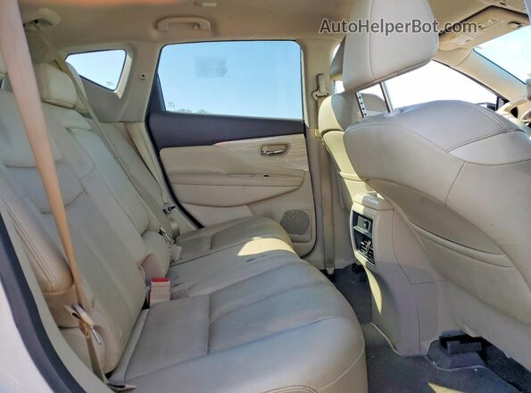 5N1AZ2MG6HN163601 2017 NISSAN MURANO White Engine compartment view