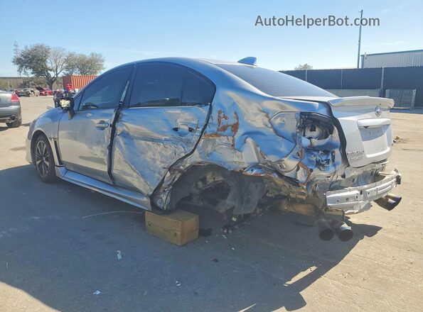 JF1VA1A67M9814844 2021 SUBARU WRX Silver უკანა მარჯვენა