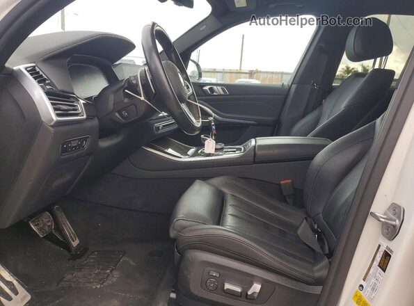 5UXCR4C05LLW63894 2020 BMW X5 White 