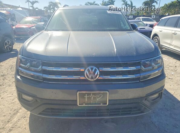 1V2UR2CA1KC540819 2019 VOLKSWAGEN ATLAS Gray 