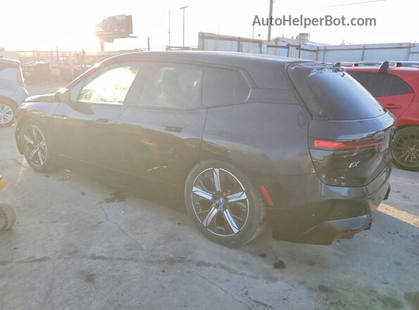 WB523CF07NCJ69751 2022 BMW IX Black Trasero derecho
