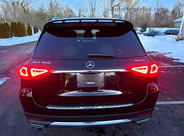 4JGFB5KE7NA706924 2022 MERCEDES-BENZ GLE-CLASS Black Vista del salpicadero