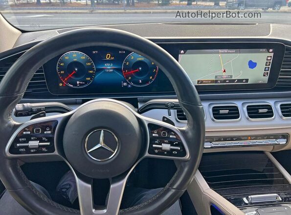 4JGFB4KB3LA179297 2020 MERCEDES-BENZ GLE-CLASS Silver Vista del salpicadero
