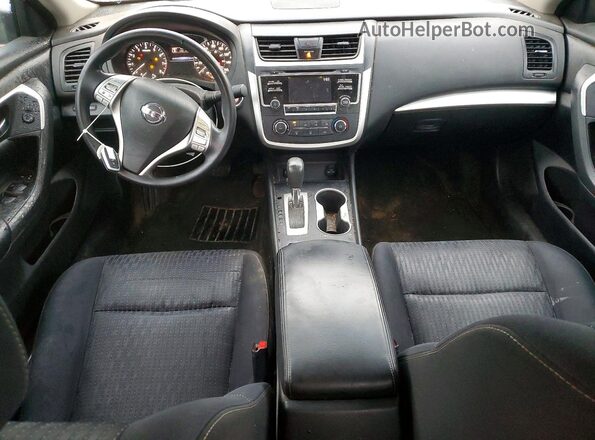 1N4AL3AP2HN329196 2017 NISSAN ALTIMA Белый Вид щитка приборов