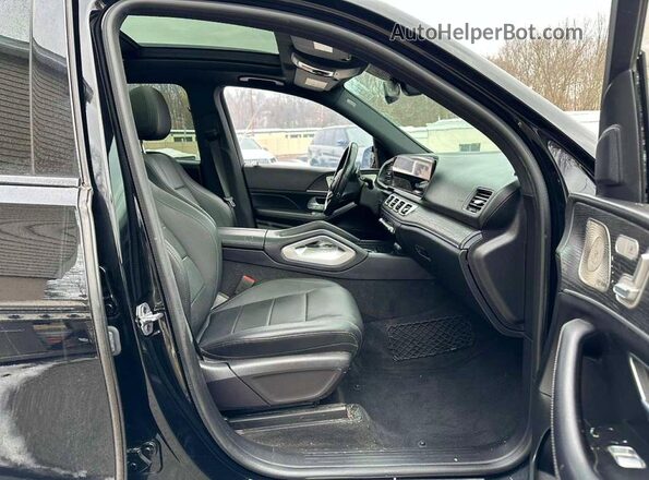 4JGFB4JB7MA478584 2021 MERCEDES-BENZ GLE Black 