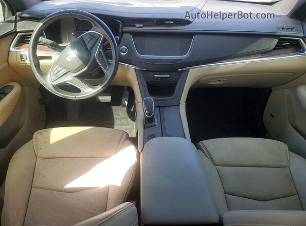 1GYKNDRS2JZ248859 2018 CADILLAC XT5 Синий 