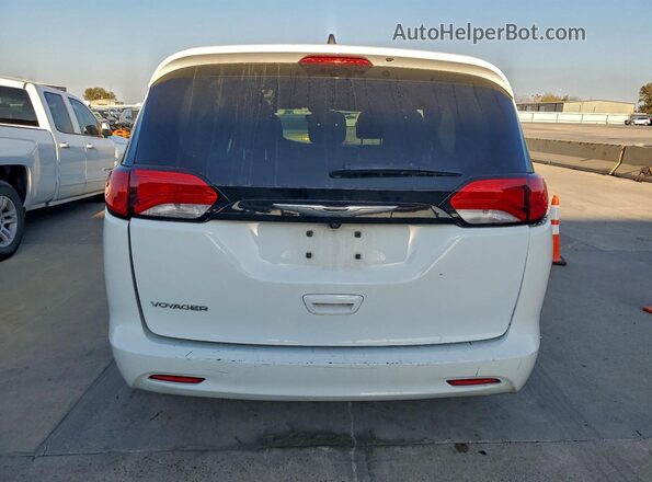 2C4RC1CG6PR549778 2023 CHRYSLER VOYAGER White Front interior view