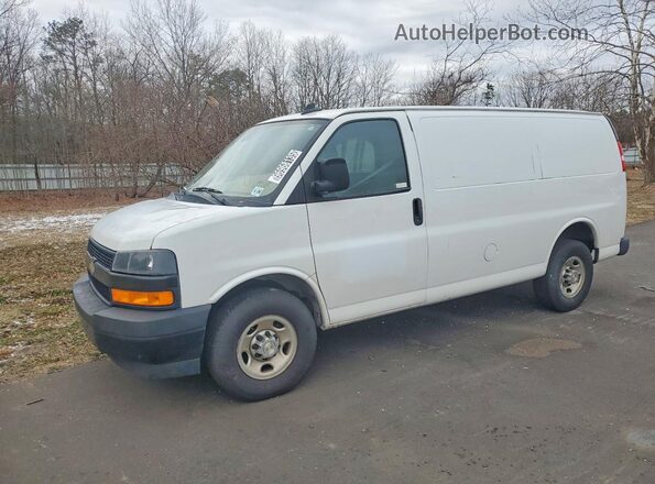 1GCWGAFP7M1240582 2021 CHEVROLET EXPRESS White უკანა მარცხენა