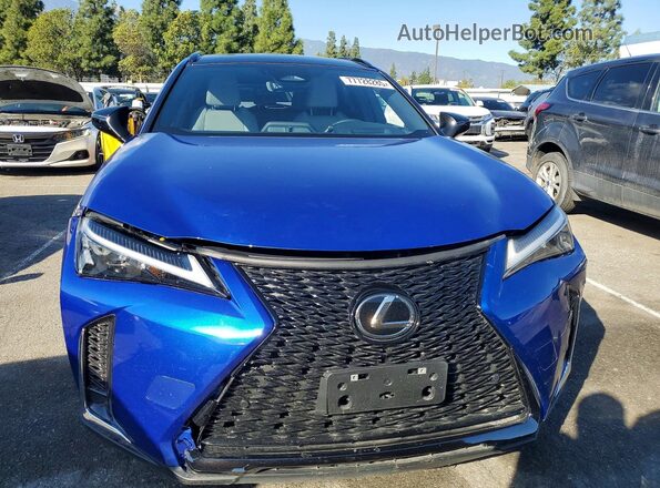 JTHYBJAH1S2018200 2025 LEXUS UX Blue Rear view