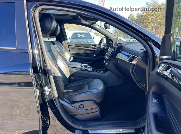 4JGED6EB5KA137662 2019 MERCEDES-BENZ GLE-CLASS Черный 