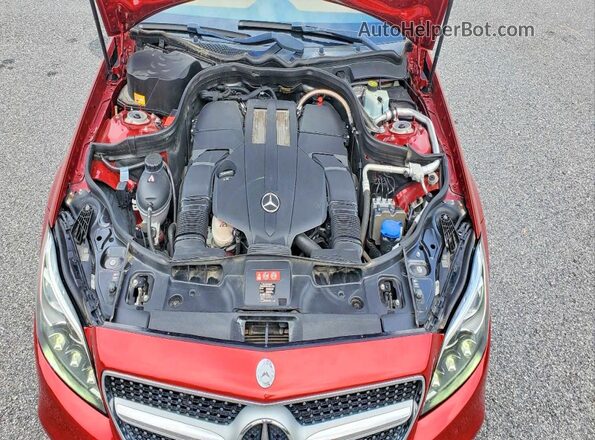 WDDLJ6FB2GA160705 2016 MERCEDES-BENZ CLS-CLASS Красный Вид панели приборов