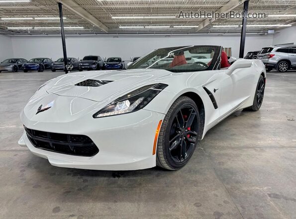 1G1YB3D79K5116737 2019 CHEVROLET CORVETTE White 