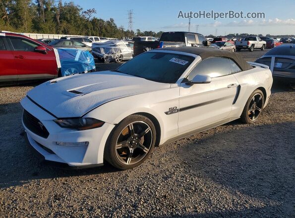 1FATP8FF3M5152923 2021 FORD MUSTANG White Հետևի ձախ