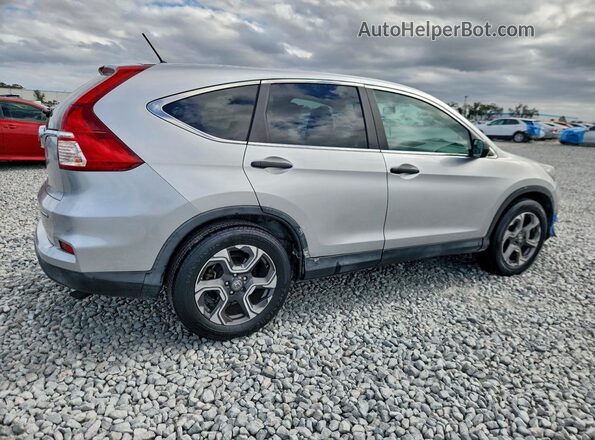 2HKRM3H45GH559092 2016 HONDA CRV Silver 