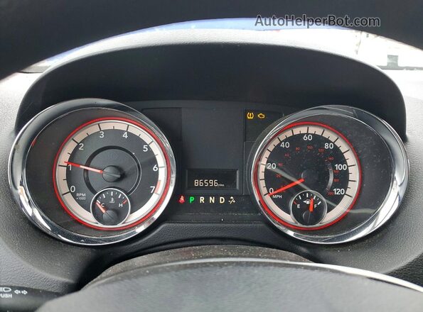 2C4RDGBG8KR657149 2019 DODGE GRAND Синий Вид задних сидений
