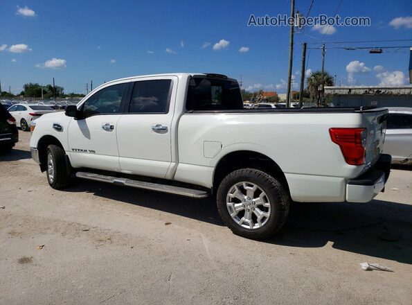 1N6AA1F21HN552134 2017 NISSAN TITAN Белый 