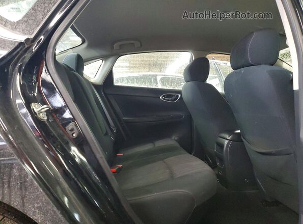 3N1AB7AP6KY393730 2019 NISSAN SENTRA Черный 