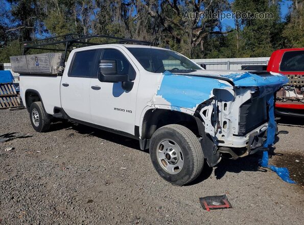 1GC4WLE74RF260547 2024 CHEVROLET SILVERADO White Вид спереду