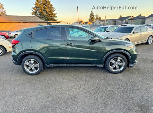 3CZRU5H55HM709616 2017 HONDA HR-V Green 