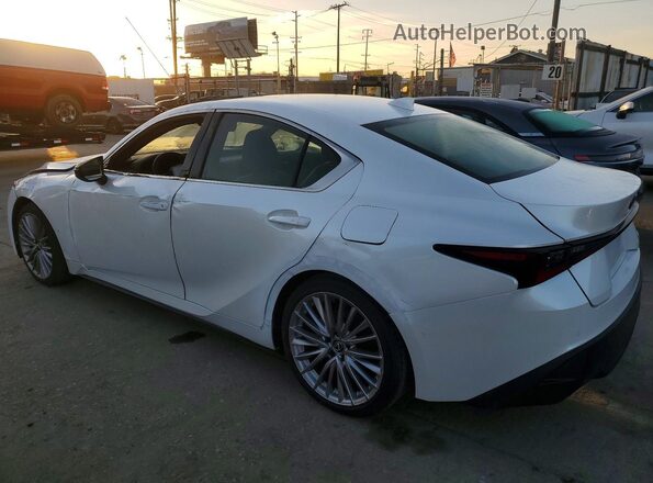 JTHDA1D28P5128286 2023 LEXUS IS White Rear right