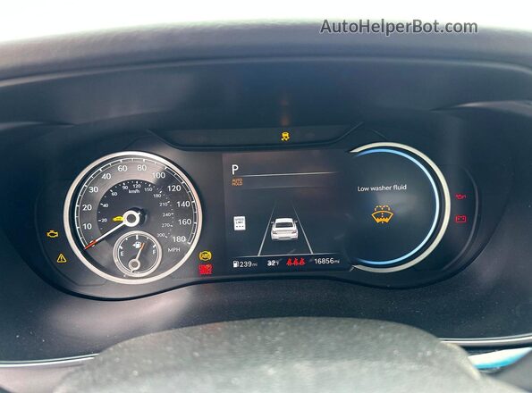 KMTG34SC9SU149489 2025 GENESIS G70 Gray Widok tylnych siedzeń