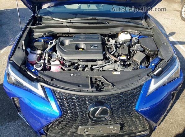 JTHYBJAH1S2018200 2025 LEXUS UX Blue Engine compartment view