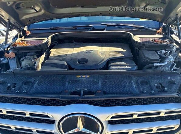 4JGFF5KE0LA144849 2020 MERCEDES-BENZ GLS Gray Vista del salpicadero