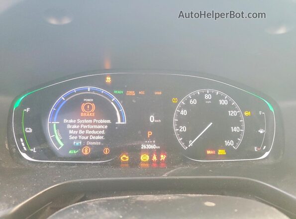 19XZE4F58ME011375 2021 HONDA INSIGHT Серый 