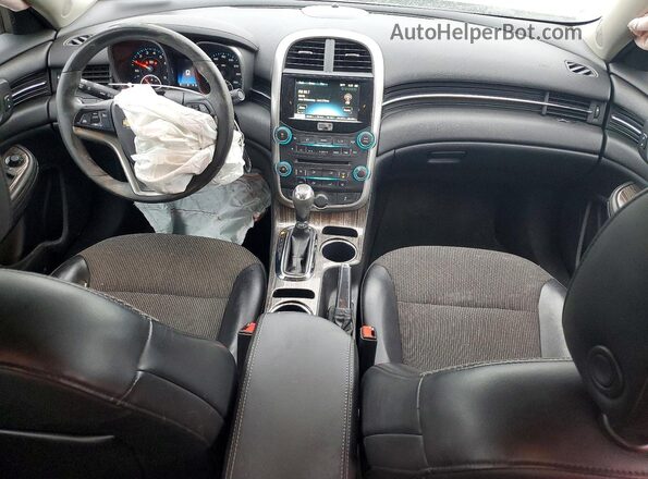 1G11C5SA7GF155921 2016 CHEVROLET MALIBU Silver Instrument cluster view