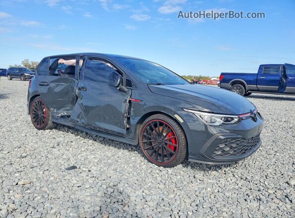 WVW8A7CD1PW201405 2023 VOLKSWAGEN GTI Charcoal Front view