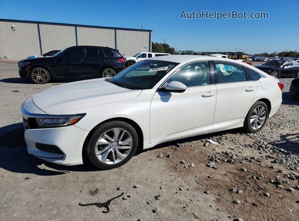 1HGCV1F13KA091896 2019 HONDA ACCORD Белый 