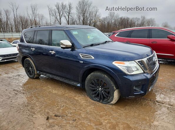 JN8AY2NEXK9757391 2019 NISSAN ARMADA Black 