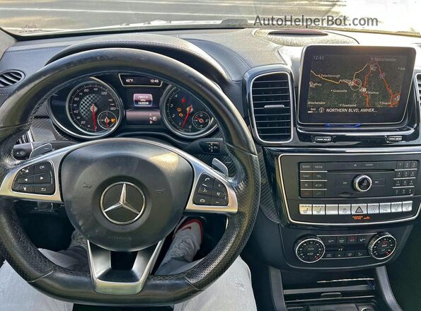 4JGED6EB1GA015632 2016 MERCEDES-BENZ GLE-CLASS White 