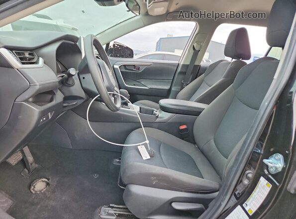 2T3F1RFV4PC357655 2023 TOYOTA LE Black Dashboard view