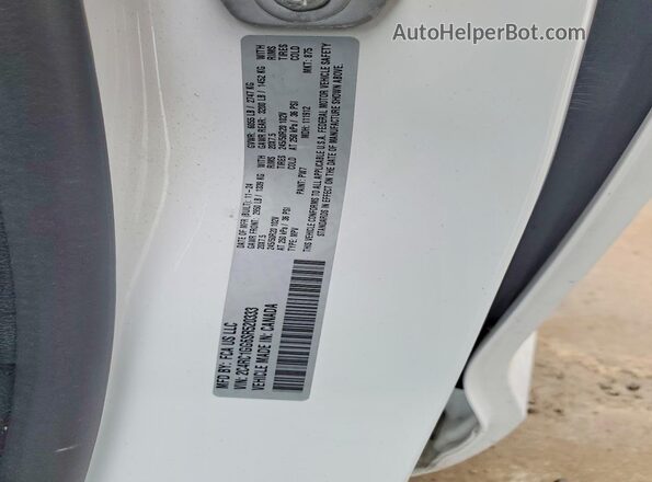 2C4RC1GG6SR520333 2025 CHRYSLER PACIFICA Белый 