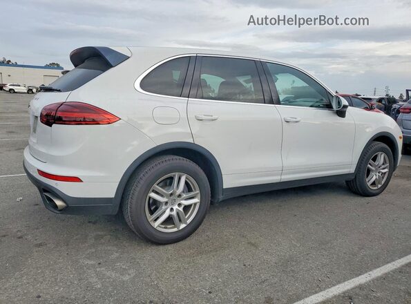 WP1AA2A2XJKA05577 2018 PORSCHE CAYENNE White 