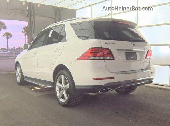 4JGDA5HB9JA999050 2018 MERCEDES-BENZ GLE-CLASS Белый 