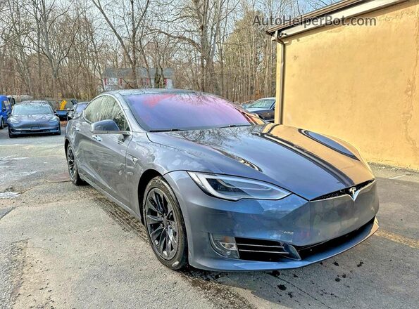5YJSA1E25JF243568 2018 TESLA MODEL Gray 