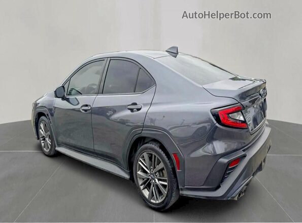 JF1VBAA67N9006931 2022 SUBARU WRX Серый Задняя правая четверть