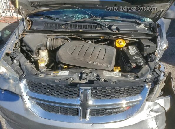 2C4RDGBG9HR549583 2017 DODGE GRAND Silver 
