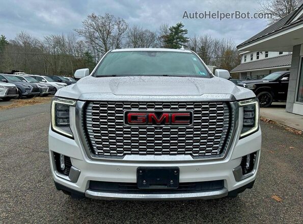 1GKS2DKL2MR186101 2021 GMC YUKON Белый 